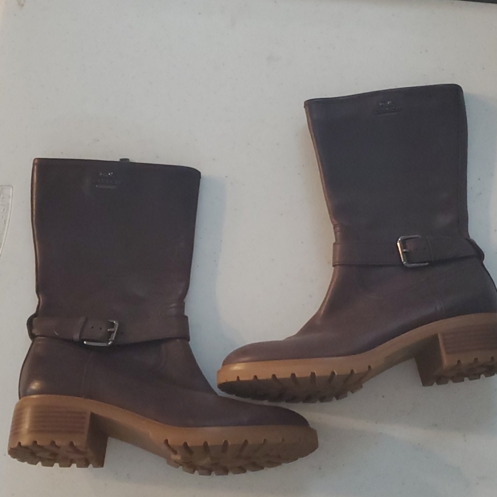 Coach Boots